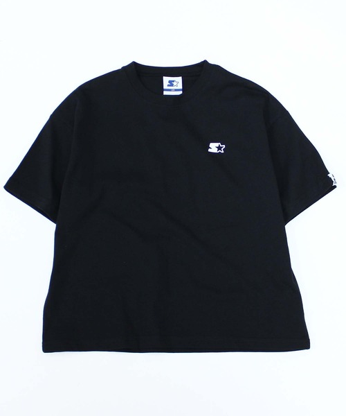 STARTER(スターター)の「STARTER 【USAコットン】 BIG T(Tシャツ/カットソー・キッズ・ブラック/ネイビー/グリーン/オフホワイト・110cm/120cm/130cm/140cm/150cm/160cm)」の10枚目の写真