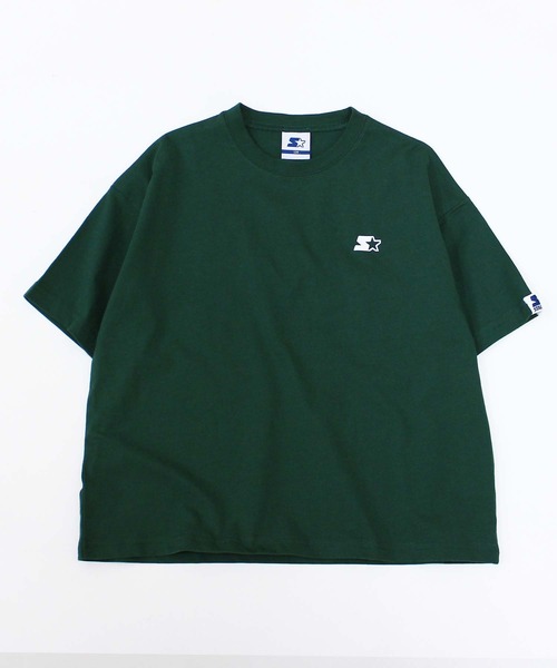 STARTER(スターター)の「STARTER 【USAコットン】 BIG T(Tシャツ/カットソー・キッズ・ブラック/ネイビー/グリーン/オフホワイト・110cm/120cm/130cm/140cm/150cm/160cm)」の7枚目の写真