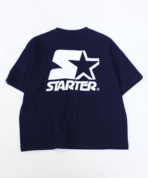 STARTER(スターター)の「STARTER 【USAコットン】 BIG T(Tシャツ/カットソー・キッズ・ブラック/ネイビー/グリーン/オフホワイト・110cm/120cm/130cm/140cm/150cm/160cm)」の19枚目の写真