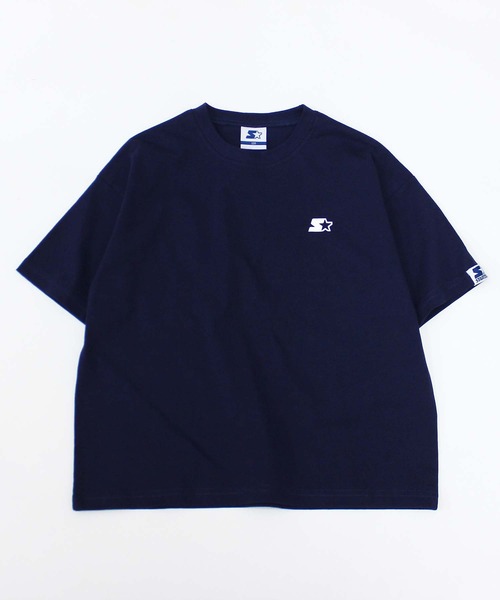 STARTER(スターター)の「STARTER 【USAコットン】 BIG T(Tシャツ/カットソー・キッズ・ブラック/ネイビー/グリーン/オフホワイト・110cm/120cm/130cm/140cm/150cm/160cm)」の16枚目の写真