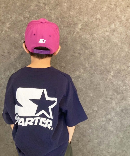 STARTER(スターター)の「STARTER 【USAコットン】 BIG T(Tシャツ/カットソー・キッズ・ブラック/ネイビー/グリーン/オフホワイト・110cm/120cm/130cm/140cm/150cm/160cm)」の21枚目の写真