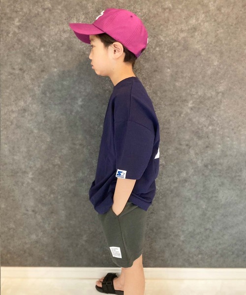 STARTER(スターター)の「STARTER 【USAコットン】 BIG T(Tシャツ/カットソー・キッズ・ブラック/ネイビー/グリーン/オフホワイト・110cm/120cm/130cm/140cm/150cm/160cm)」の11枚目の写真