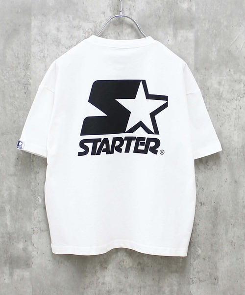 STARTER(スターター)の「STARTER 【USAコットン】 BIG T(Tシャツ/カットソー・キッズ・ブラック/ネイビー/グリーン/オフホワイト・110cm/120cm/130cm/140cm/150cm/160cm)」の17枚目の写真