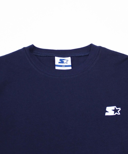STARTER(スターター)の「STARTER 【USAコットン】 BIG T(Tシャツ/カットソー・キッズ・ブラック/ネイビー/グリーン/オフホワイト・110cm/120cm/130cm/140cm/150cm/160cm)」の20枚目の写真