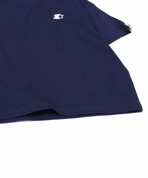 STARTER(スターター)の「STARTER 【USAコットン】 BIG T(Tシャツ/カットソー・キッズ・ブラック/ネイビー/グリーン/オフホワイト・110cm/120cm/130cm/140cm/150cm/160cm)」の15枚目の写真