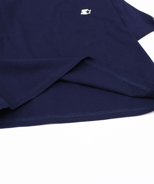 STARTER(スターター)の「STARTER 【USAコットン】 BIG T(Tシャツ/カットソー・キッズ・ブラック/ネイビー/グリーン/オフホワイト・110cm/120cm/130cm/140cm/150cm/160cm)」の12枚目の写真