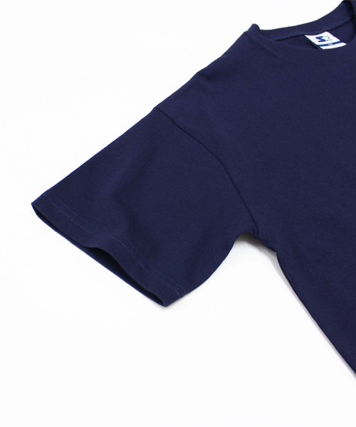 STARTER(スターター)の「STARTER 【USAコットン】 BIG T(Tシャツ/カットソー・キッズ・ブラック/ネイビー/グリーン/オフホワイト・110cm/120cm/130cm/140cm/150cm/160cm)」の9枚目の写真