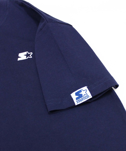 STARTER(スターター)の「STARTER 【USAコットン】 BIG T(Tシャツ/カットソー・キッズ・ブラック/ネイビー/グリーン/オフホワイト・110cm/120cm/130cm/140cm/150cm/160cm)」の6枚目の写真