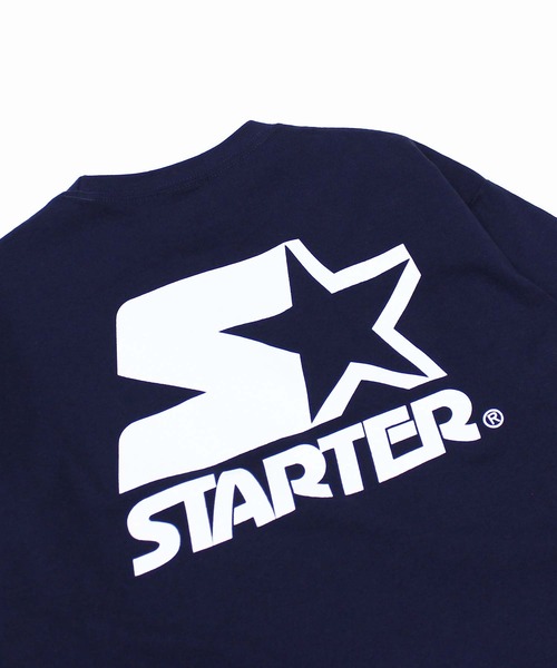 STARTER(スターター)の「STARTER 【USAコットン】 BIG T(Tシャツ/カットソー・キッズ・ブラック/ネイビー/グリーン/オフホワイト・110cm/120cm/130cm/140cm/150cm/160cm)」の22枚目の写真