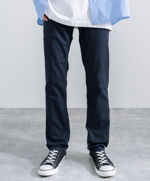 KRIFF MAYER(クリフメイヤー)の「KRIFF MAYER クリフメイヤー スタンダード6ポケットパンツ(その他パンツ・メンズ・ブラック/ベージュ/グリーン/カーキ/チャコール/ネイビー・L/XL/M)」の6枚目の写真