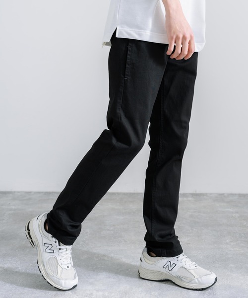KRIFF MAYER(クリフメイヤー)の「KRIFF MAYER クリフメイヤー スタンダード6ポケットパンツ(その他パンツ・メンズ・ブラック/ベージュ/グリーン/カーキ/チャコール/ネイビー・L/XL/M)」の3枚目の写真