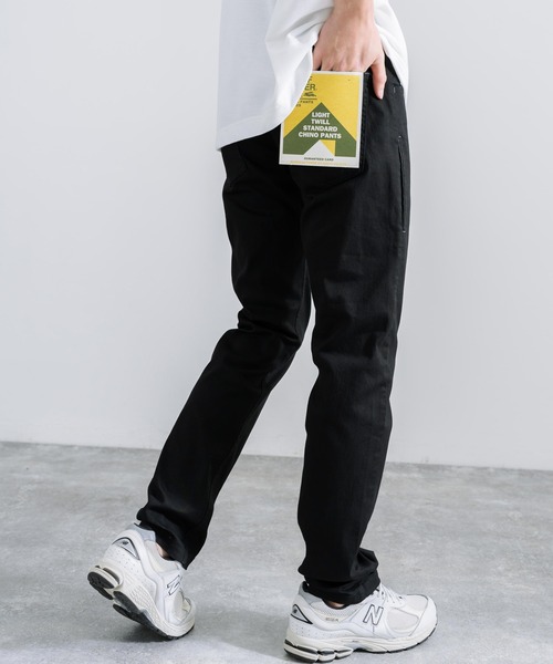 KRIFF MAYER(クリフメイヤー)の「KRIFF MAYER クリフメイヤー スタンダード6ポケットパンツ(その他パンツ・メンズ・ブラック/ベージュ/グリーン/カーキ/チャコール/ネイビー・L/XL/M)」の8枚目の写真