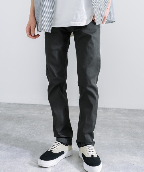 KRIFF MAYER(クリフメイヤー)の「KRIFF MAYER クリフメイヤー スタンダード6ポケットパンツ(その他パンツ・メンズ・ブラック/ベージュ/グリーン/カーキ/チャコール/ネイビー・L/XL/M)」の11枚目の写真