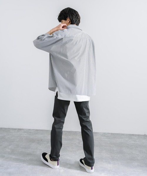 KRIFF MAYER(クリフメイヤー)の「KRIFF MAYER クリフメイヤー スタンダード6ポケットパンツ(その他パンツ・メンズ・ブラック/ベージュ/グリーン/カーキ/チャコール/ネイビー・L/XL/M)」の13枚目の写真