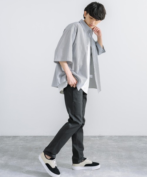 KRIFF MAYER(クリフメイヤー)の「KRIFF MAYER クリフメイヤー スタンダード6ポケットパンツ(その他パンツ・メンズ・ブラック/ベージュ/グリーン/カーキ/チャコール/ネイビー・L/XL/M)」の14枚目の写真