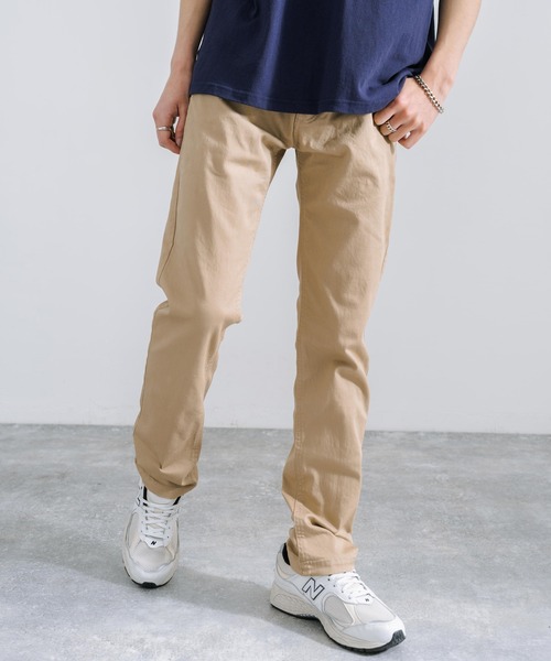 KRIFF MAYER(クリフメイヤー)の「KRIFF MAYER クリフメイヤー スタンダード6ポケットパンツ(その他パンツ・メンズ・ブラック/ベージュ/グリーン/カーキ/チャコール/ネイビー・L/XL/M)」の15枚目の写真