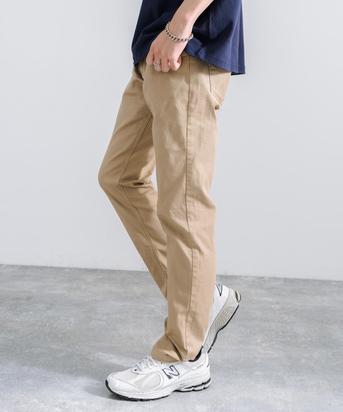 KRIFF MAYER(クリフメイヤー)の「KRIFF MAYER クリフメイヤー スタンダード6ポケットパンツ(その他パンツ・メンズ・ブラック/ベージュ/グリーン/カーキ/チャコール/ネイビー・L/XL/M)」の16枚目の写真