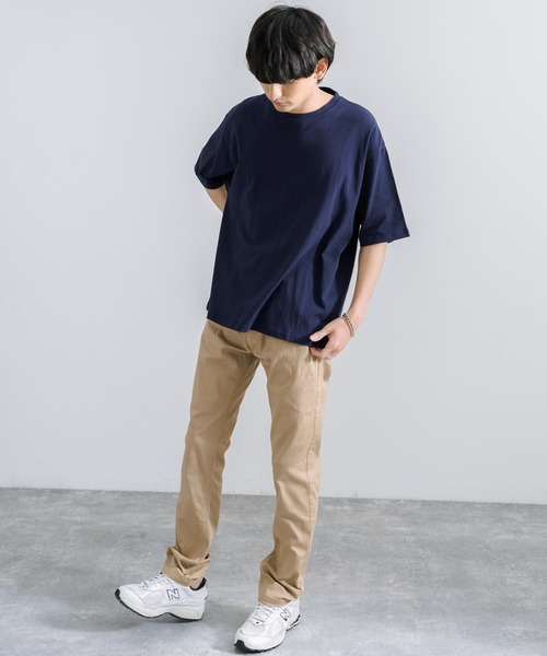 KRIFF MAYER(クリフメイヤー)の「KRIFF MAYER クリフメイヤー スタンダード6ポケットパンツ(その他パンツ・メンズ・ブラック/ベージュ/グリーン/カーキ/チャコール/ネイビー・L/XL/M)」の17枚目の写真