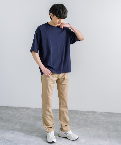 KRIFF MAYER(クリフメイヤー)の「KRIFF MAYER クリフメイヤー スタンダード6ポケットパンツ(その他パンツ・メンズ・ブラック/ベージュ/グリーン/カーキ/チャコール/ネイビー・L/XL/M)」の18枚目の写真