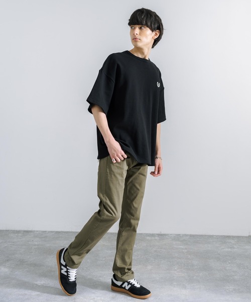 KRIFF MAYER(クリフメイヤー)の「KRIFF MAYER クリフメイヤー スタンダード6ポケットパンツ(その他パンツ・メンズ・ブラック/ベージュ/グリーン/カーキ/チャコール/ネイビー・L/XL/M)」の22枚目の写真