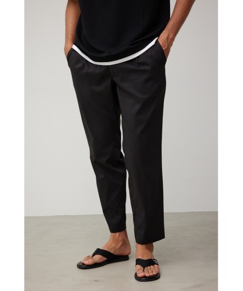 AZUL by moussy（アズールバイマウジー）の「ライトアンクルテーパードパンツ（その他パンツ・メンズ・ブラック/グリーン・MEDIUM/LARGE）」の2枚目の写真