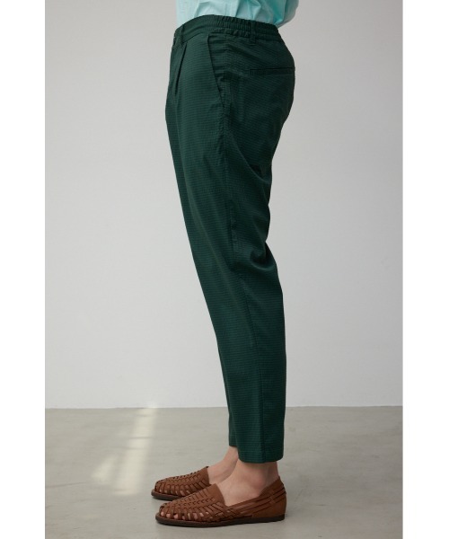 AZUL by moussy（アズールバイマウジー）の「ライトアンクルテーパードパンツ（その他パンツ・メンズ・ブラック/グリーン・MEDIUM/LARGE）」の15枚目の写真