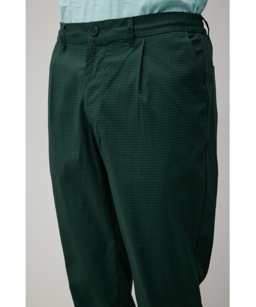 AZUL by moussy（アズールバイマウジー）の「ライトアンクルテーパードパンツ（その他パンツ・メンズ・ブラック/グリーン・MEDIUM/LARGE）」の4枚目の写真