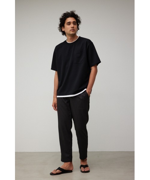 AZUL by moussy（アズールバイマウジー）の「ライトアンクルテーパードパンツ（その他パンツ・メンズ・ブラック/グリーン・MEDIUM/LARGE）」の19枚目の写真