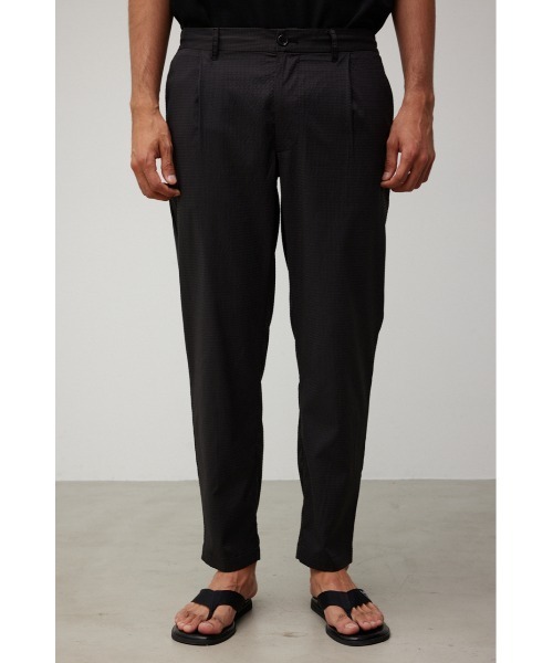 AZUL by moussy（アズールバイマウジー）の「ライトアンクルテーパードパンツ（その他パンツ・メンズ・ブラック/グリーン・MEDIUM/LARGE）」の7枚目の写真