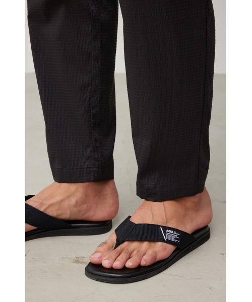 AZUL by moussy（アズールバイマウジー）の「ライトアンクルテーパードパンツ（その他パンツ・メンズ・ブラック/グリーン・MEDIUM/LARGE）」の17枚目の写真