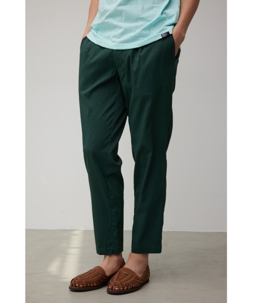 AZUL by moussy（アズールバイマウジー）の「ライトアンクルテーパードパンツ（その他パンツ・メンズ・ブラック/グリーン・MEDIUM/LARGE）」の10枚目の写真