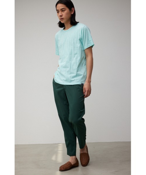 AZUL by moussy（アズールバイマウジー）の「ライトアンクルテーパードパンツ（その他パンツ・メンズ・ブラック/グリーン・MEDIUM/LARGE）」の20枚目の写真