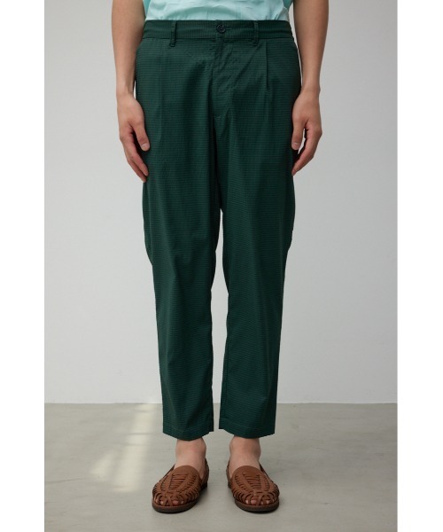 AZUL by moussy（アズールバイマウジー）の「ライトアンクルテーパードパンツ（その他パンツ・メンズ・ブラック/グリーン・MEDIUM/LARGE）」の6枚目の写真