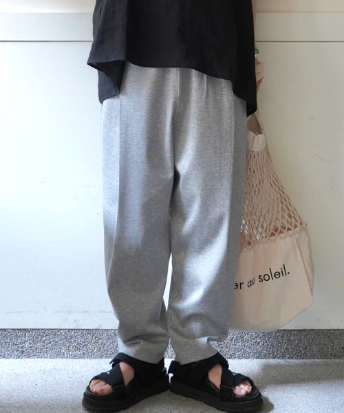 ジャーナルスタンダードラックス | ポンチ タックイージーパンツ JOURNAL STANDARD LUXE（ジャーナルスタンダード ラックス）の