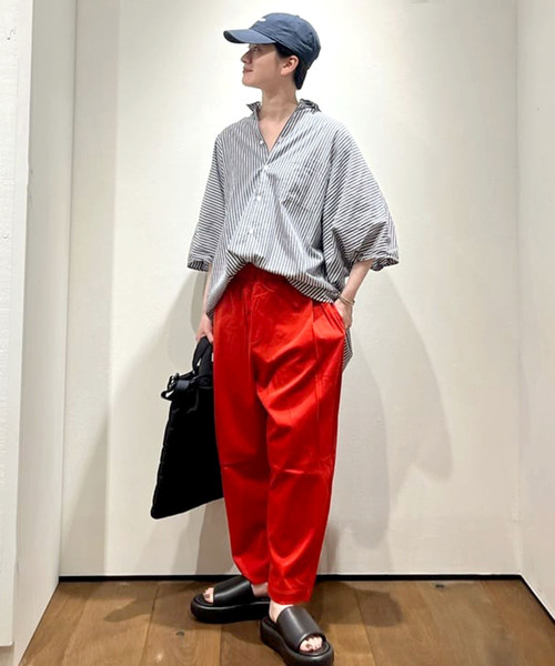 journal standard luxeポンチタックパンツM セール】ポンチ タックイージーパンツ（その他パンツ）｜JOURNAL