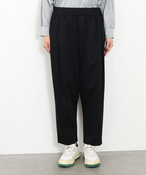 journal standard luxe｜レオパリネンタックイージーパンツ