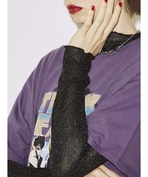 jouetie | ラメシアーハイネックトップス(Tシャツ/カットソー)