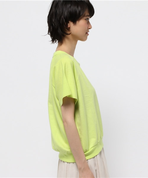 OUTLET(アウトレット)の「【CIAOPANIC TYPY】バイオウォッシュラグランT(Tシャツ/カットソー・レディース・イエロー・FREE)」の3枚目の写真