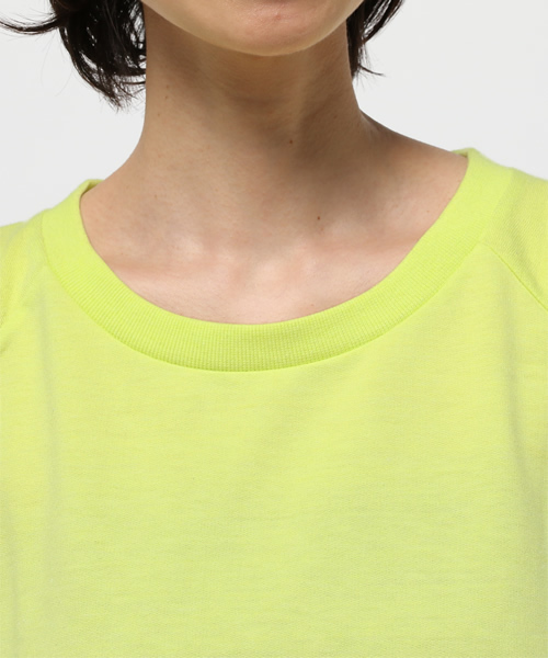 OUTLET(アウトレット)の「【CIAOPANIC TYPY】バイオウォッシュラグランT(Tシャツ/カットソー・レディース・イエロー・FREE)」の5枚目の写真