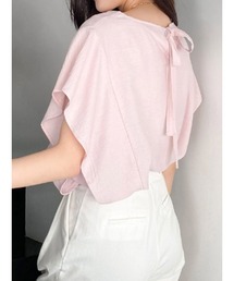 CALIFORNIA OUTFITTERS | 1-6A5 バック リボン ブラウス【Maison select -メゾンセレクト-】(シャツ/ブラウス)