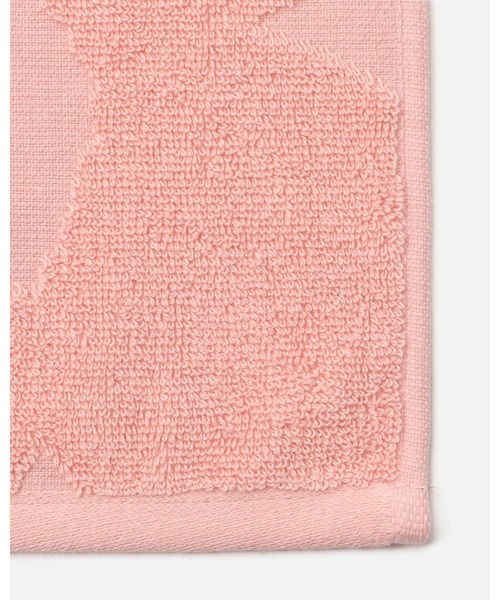 marimekko(マリメッコ)の「Unikko / mini towel 30 x 30 cm(ハンカチ/ハンドタオル・レディース・ベビーピンク・FREE)」の3枚目の写真