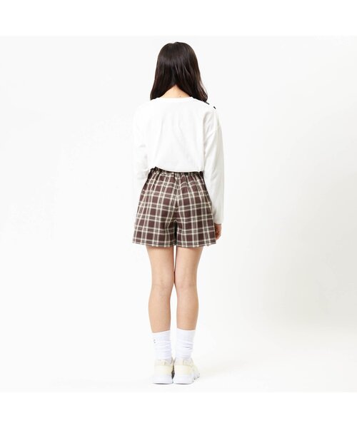 algy(アルジー)の「レースアップロンT(Tシャツ/カットソー・キッズ・サックスブルー/オフホワイト/ベージュ/ブラック・XX-SMALL/SMALL/MEDIUM/X-SMALL)」の6枚目の写真