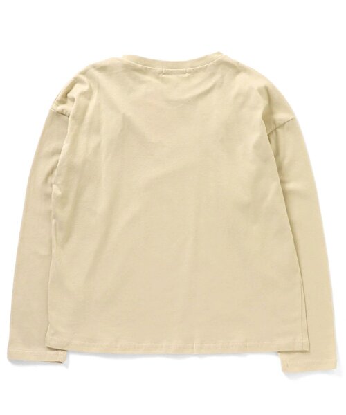 algy(アルジー)の「レースアップロンT(Tシャツ/カットソー・キッズ・サックスブルー/オフホワイト/ベージュ/ブラック・XX-SMALL/SMALL/MEDIUM/X-SMALL)」の8枚目の写真