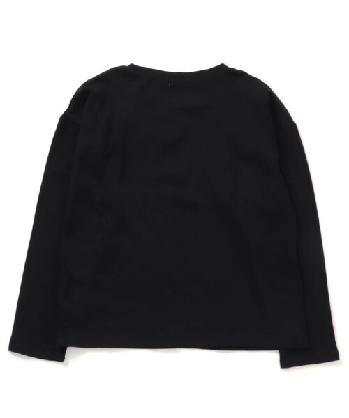 algy(アルジー)の「レースアップロンT(Tシャツ/カットソー・キッズ・サックスブルー/オフホワイト/ベージュ/ブラック・XX-SMALL/SMALL/MEDIUM/X-SMALL)」の9枚目の写真