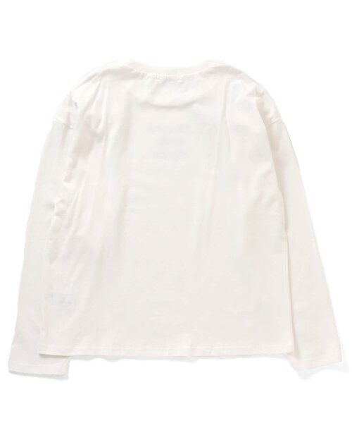 algy(アルジー)の「レースアップロンT(Tシャツ/カットソー・キッズ・サックスブルー/オフホワイト/ベージュ/ブラック・XX-SMALL/SMALL/MEDIUM/X-SMALL)」の10枚目の写真