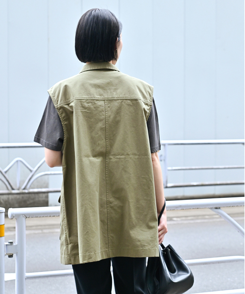 77circa ミリタリーベスト 別注 Denim Vest | 77circa(ナナナナサーカ) / トップス ベスト