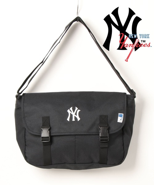 MLB(メジャーリーグベースボール)の「MLBショルダーバッグ(ショルダーバッグ・レディース・ブラック/ブラック系その他2/ブラック系その他・FREE)」の2枚目の写真
