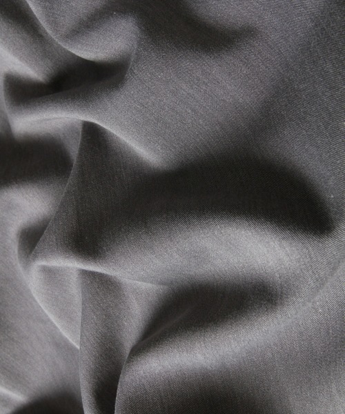 &. NOSTALGIA（アンドドットノスタルジア）の「ウエストデザインタックワイドパンツ（その他パンツ・レディース・ベージュ/グレー・FREE）」の16枚目の写真