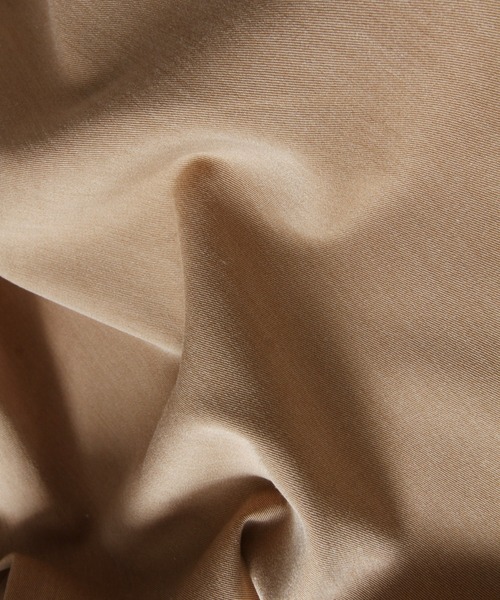 &. NOSTALGIA（アンドドットノスタルジア）の「ウエストデザインタックワイドパンツ（その他パンツ・レディース・ベージュ/グレー・FREE）」の22枚目の写真