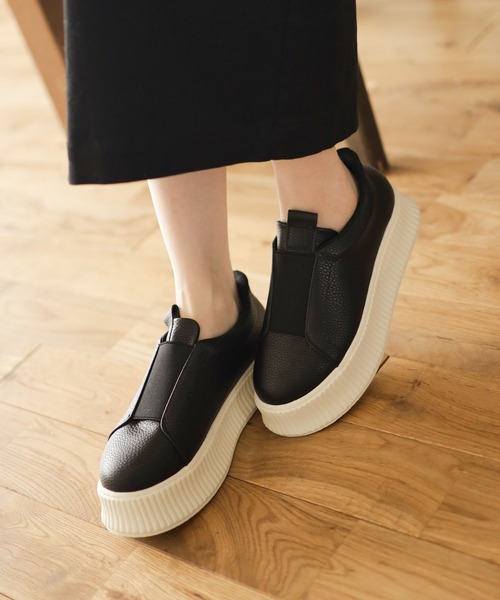 SESTO（セスト）の「ストレスフリー！楽スポ！スリッポンスニーカー